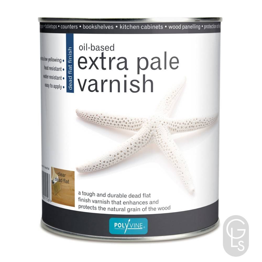 Polyvine Oil-based Dead Flat Varnish - 1 l