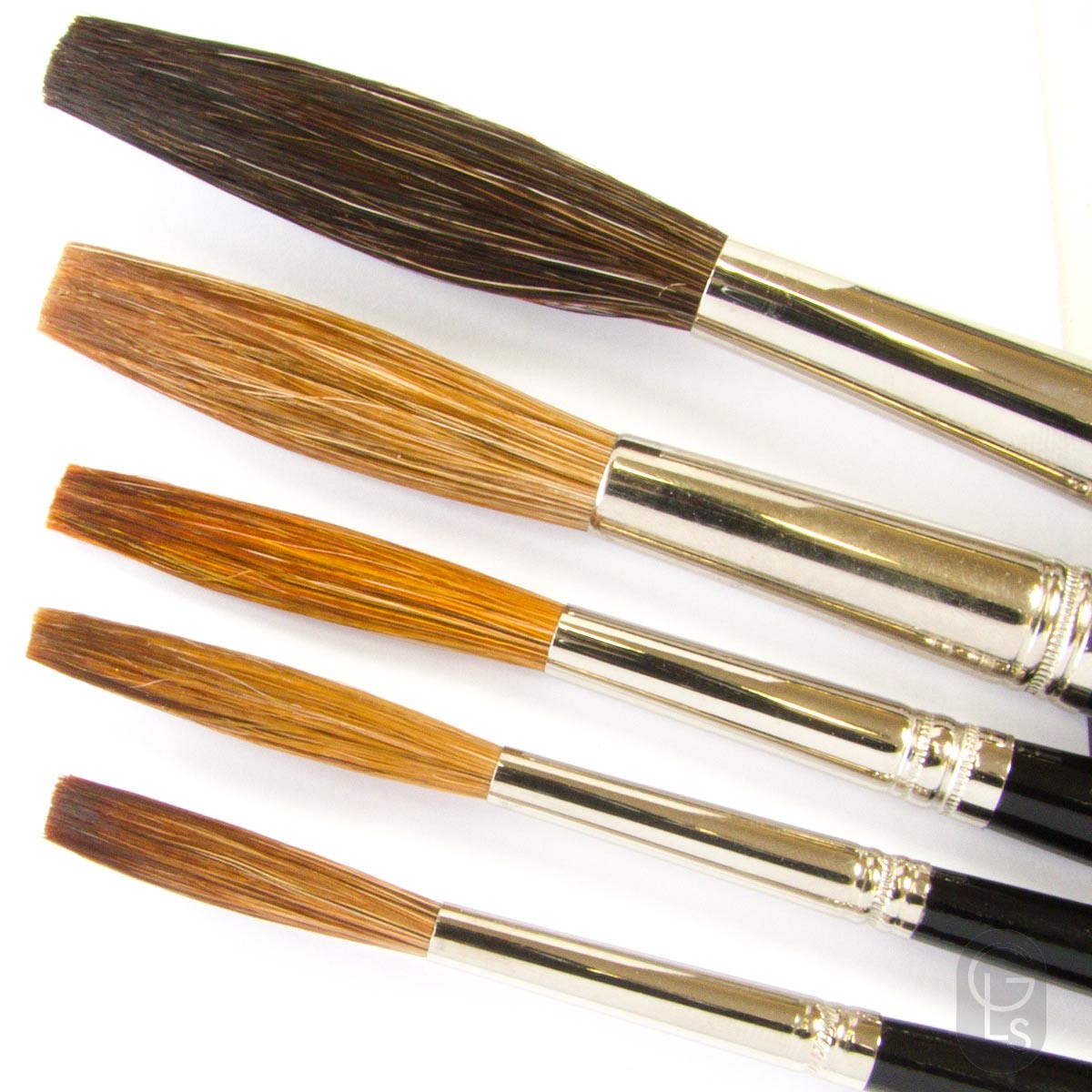 Chisel Edge Writer Ox Hair