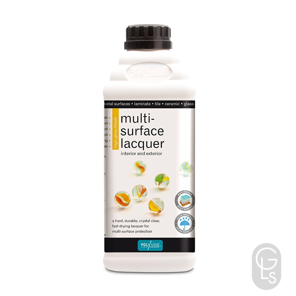 Polyvine Multi Surface Lacquer - Gloss - 1L