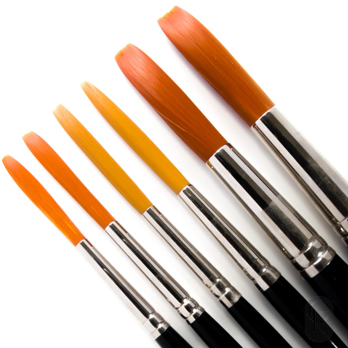 Toray Chisel Edge Writers Synthetic Hair Ferrule