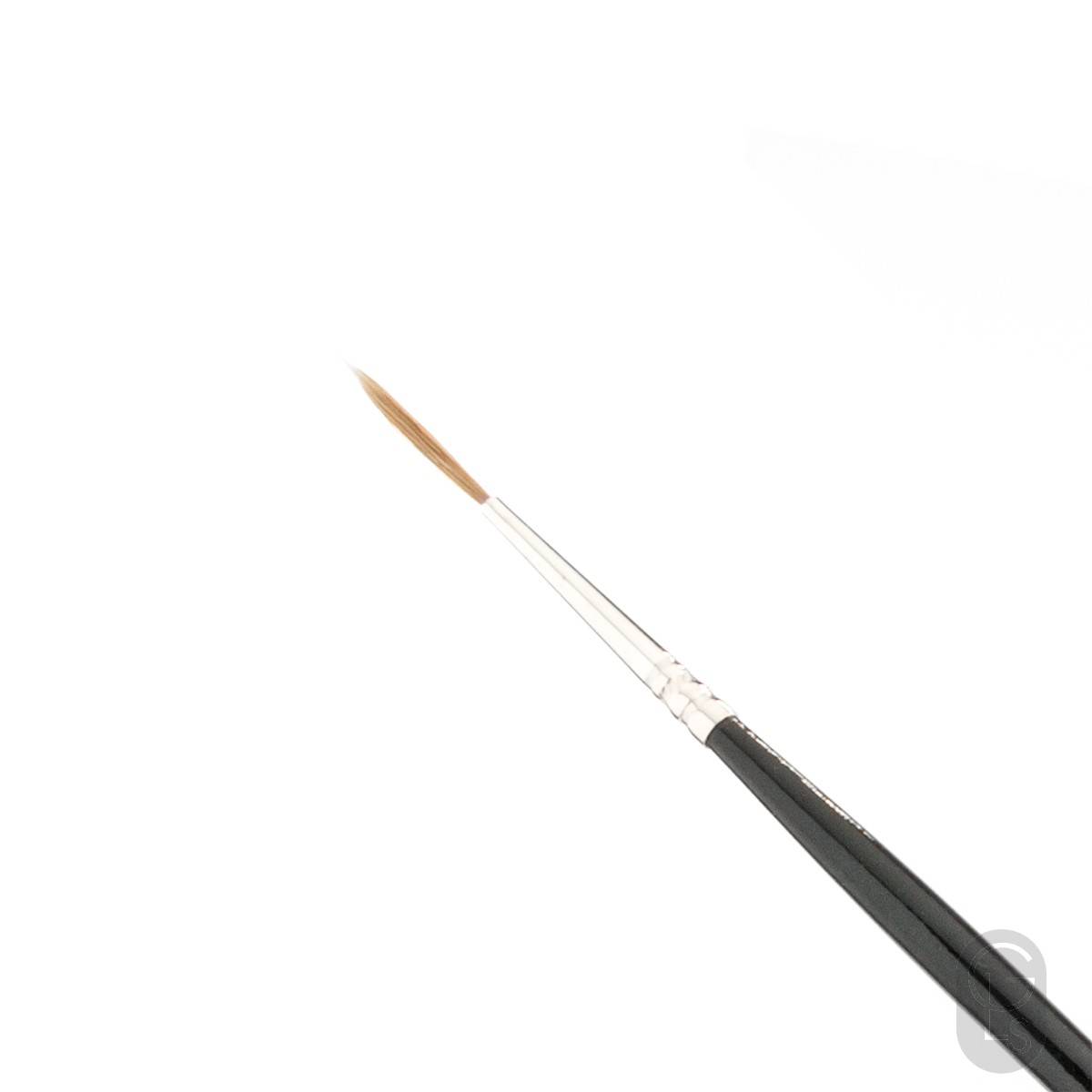 Pointed Writers - Pure Red Sable - Long Hair - Size 00