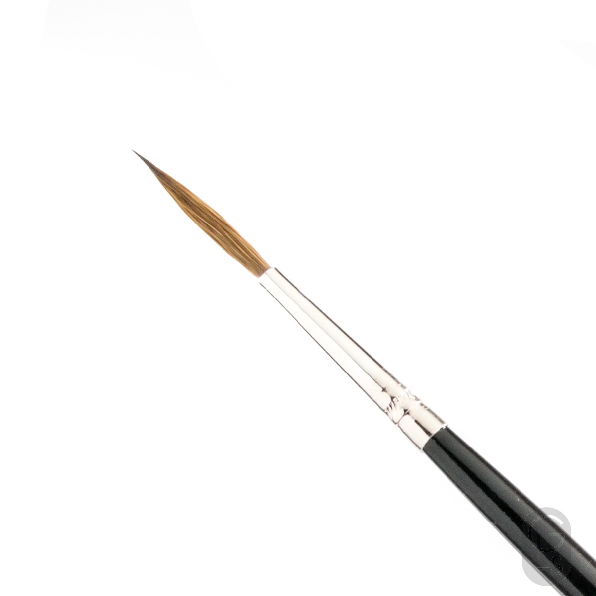 Pointed Writers - Pure Red Sable - Long Hair - Size 3