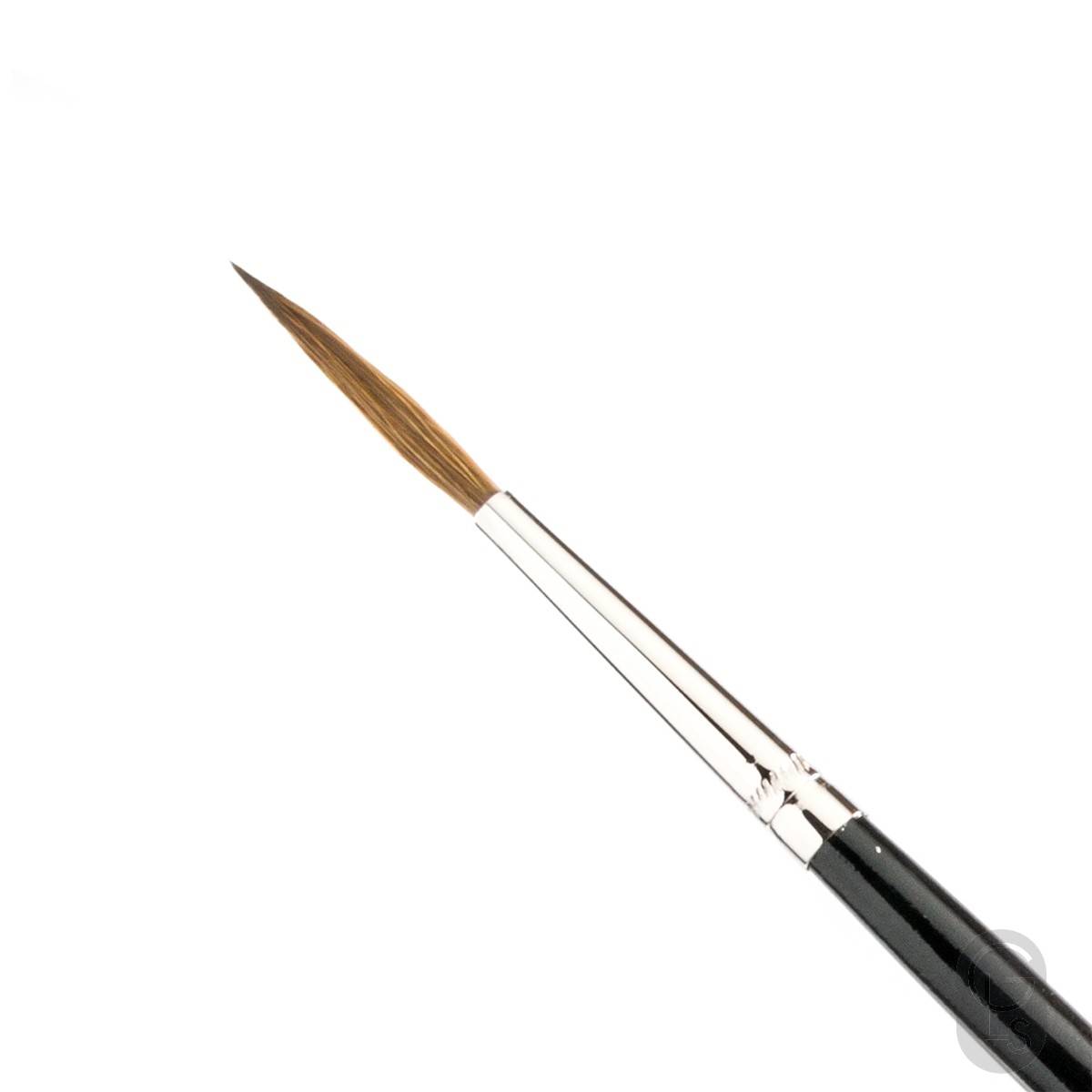Pointed Writers - Pure Red Sable - Long Hair - Size 4