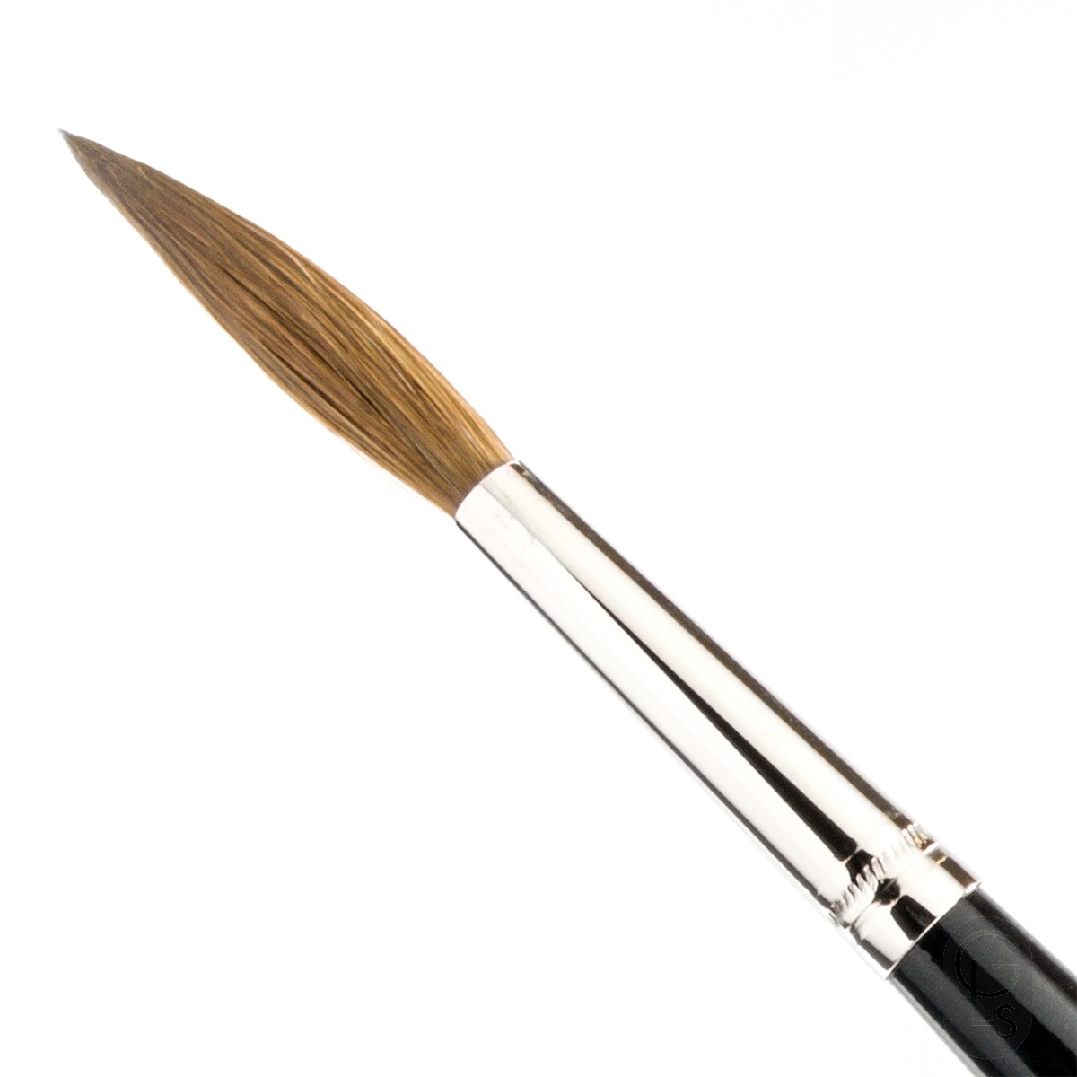 Pointed Writers - Pure Red Sable - Long Hair - Size 9