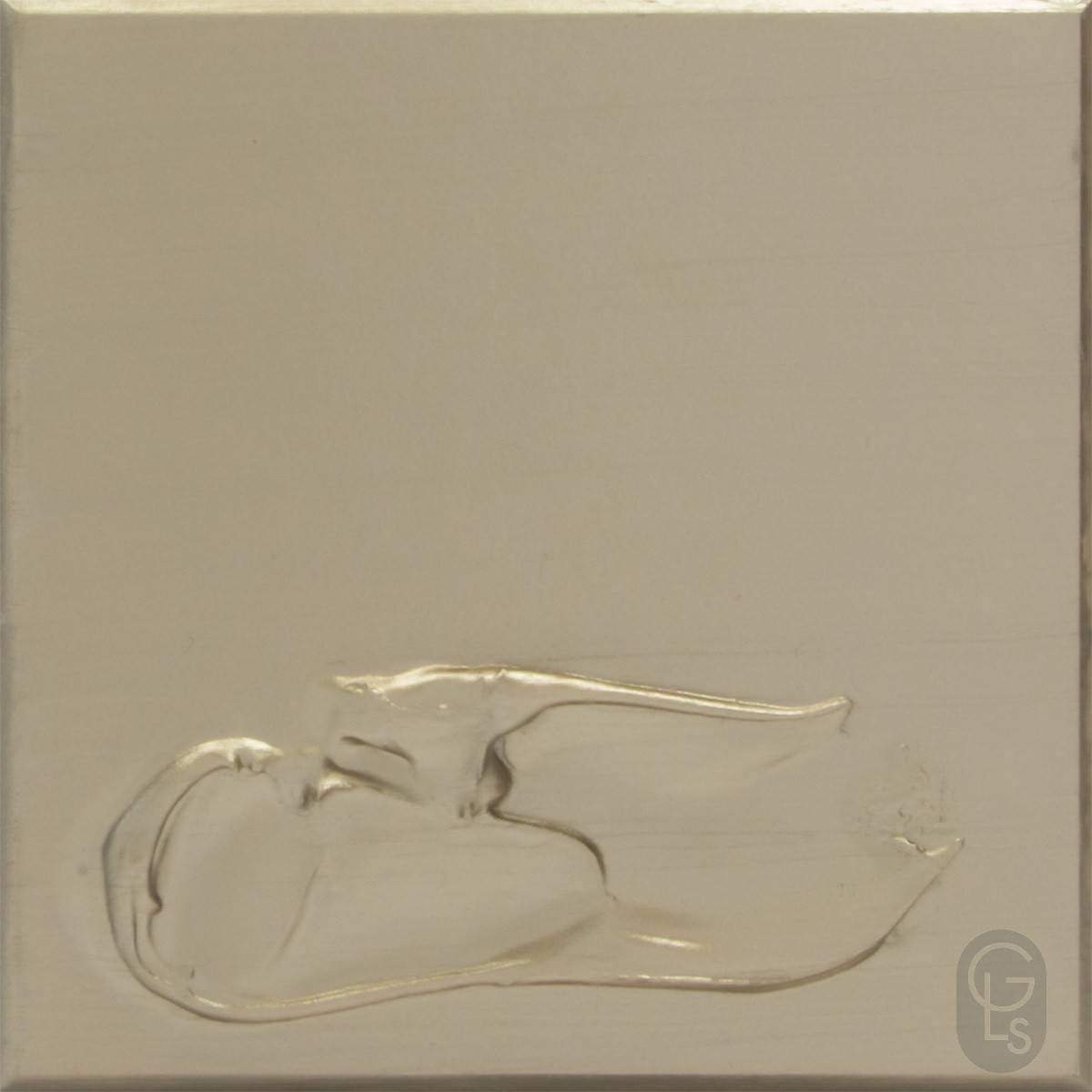 Liquid Metal Acrylics - Platinum - 500ml