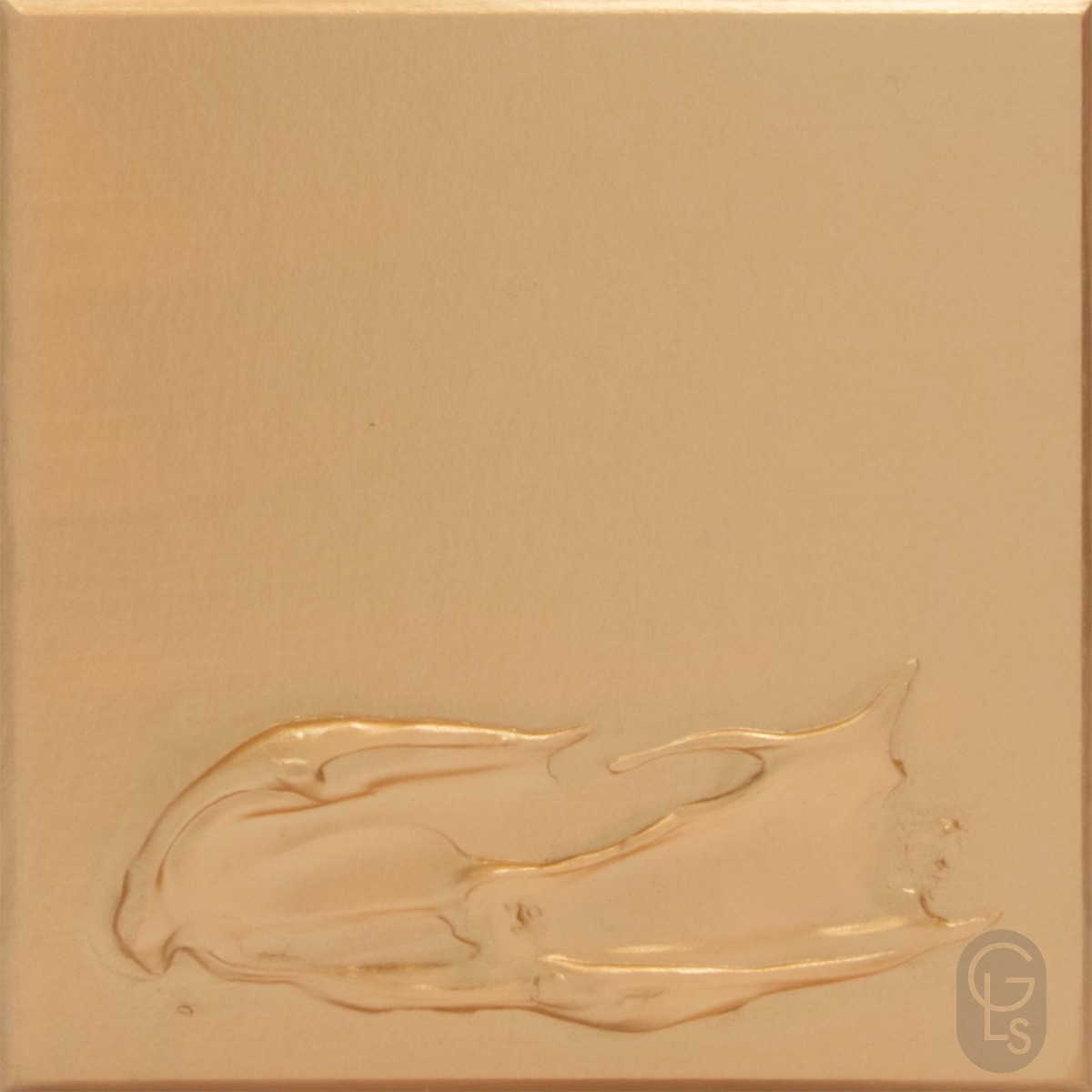 Liquid Metal Acrylics Imperial Gold 5L