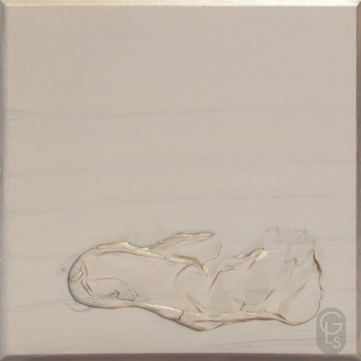 Liquid Metal Acrylics Silver Blush 500ml