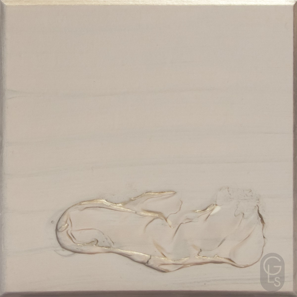 Liquid Metal Acrylics Silver Blush 5L