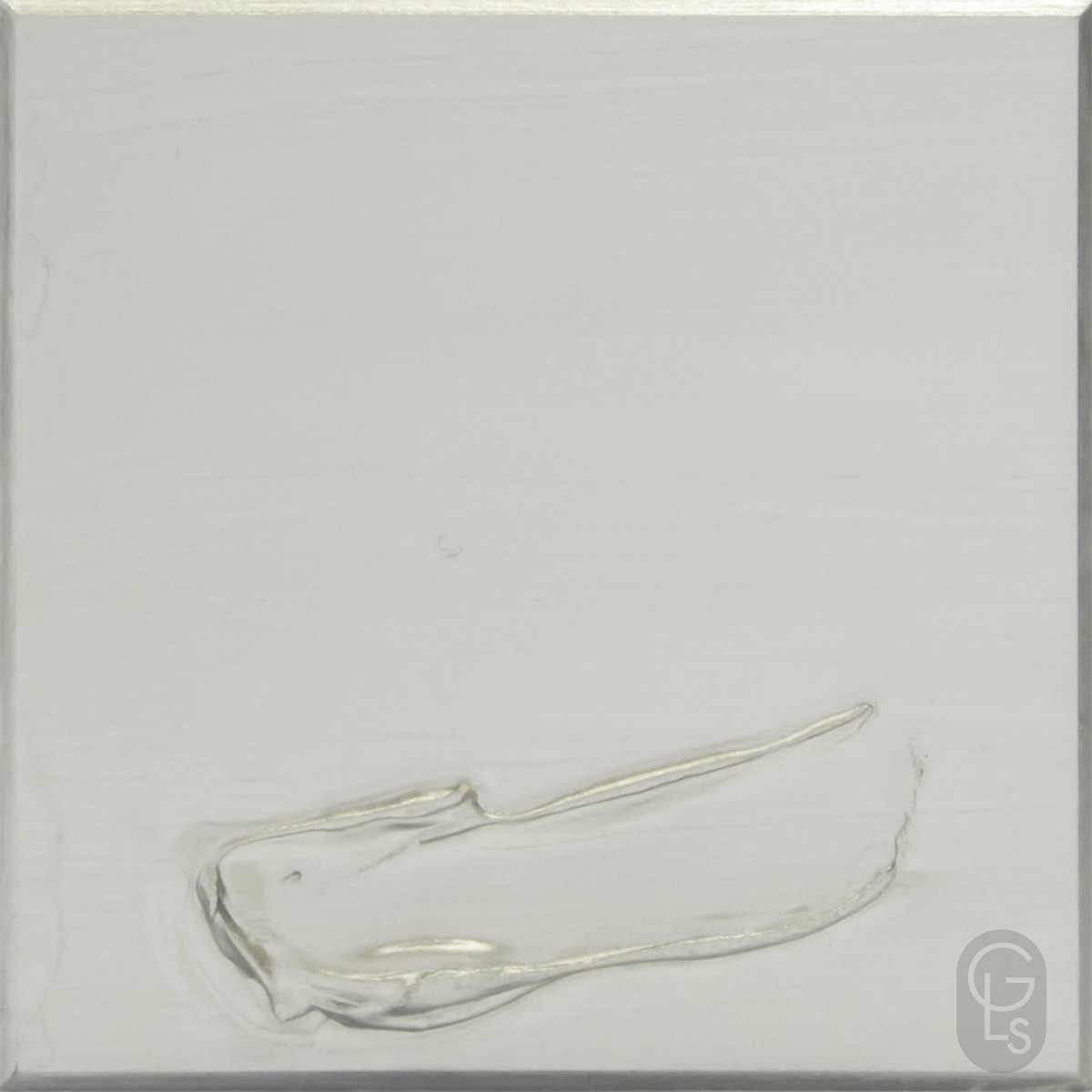 Liquid Metal Acrylics - Solid Silver - 30ml