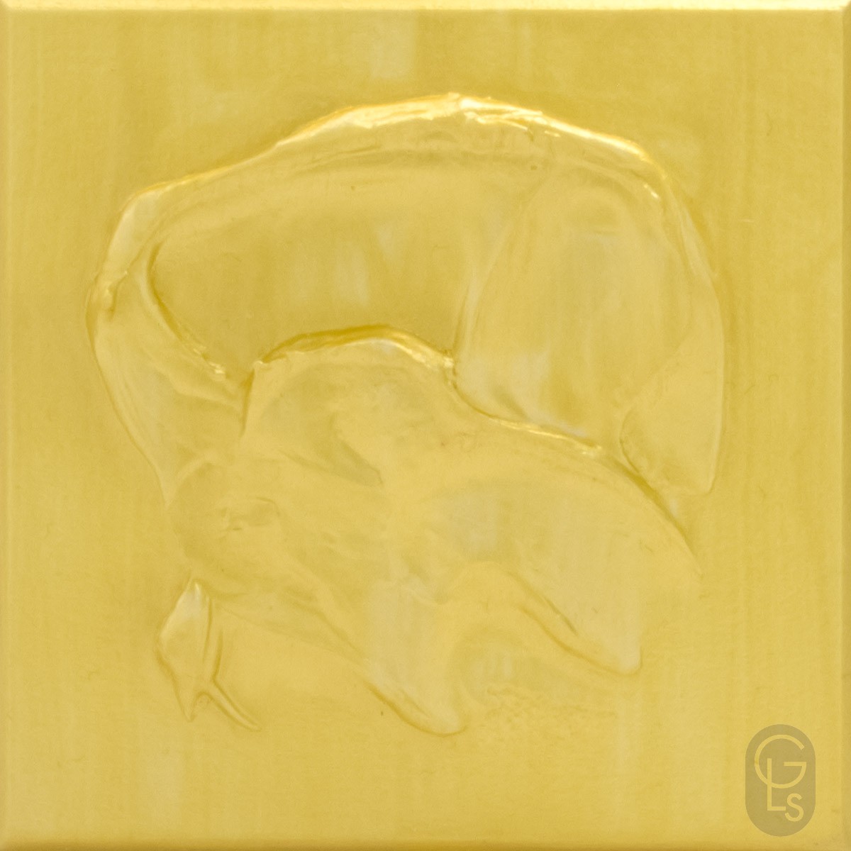 Pearl Yellow - Liquid Metal Acrylic Paint