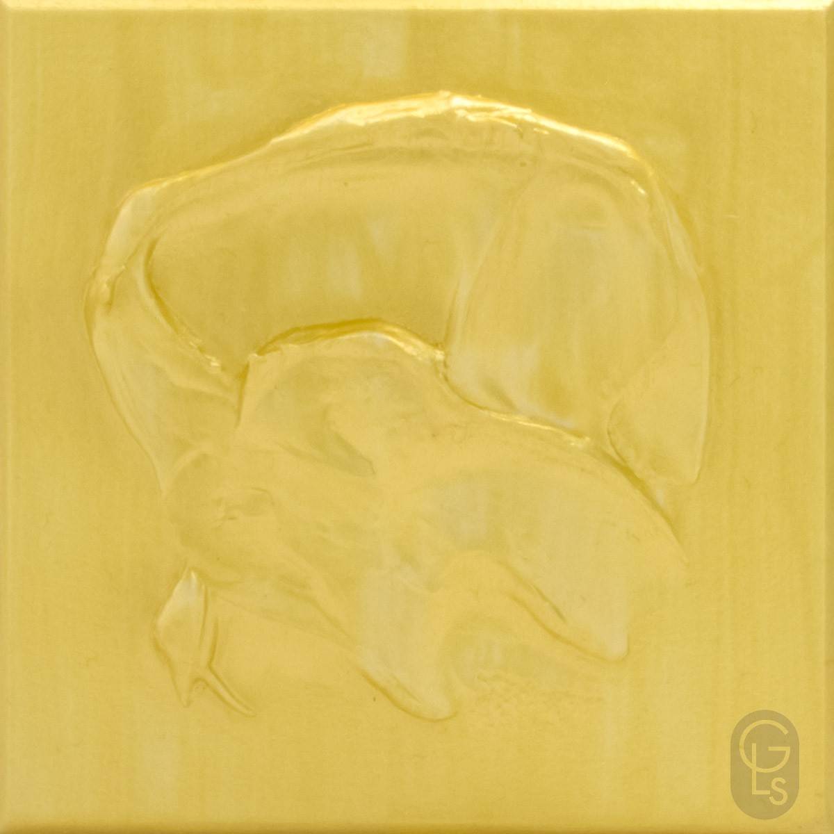 Liquid Metal Acrylics - Pearl Yellow - 30ml