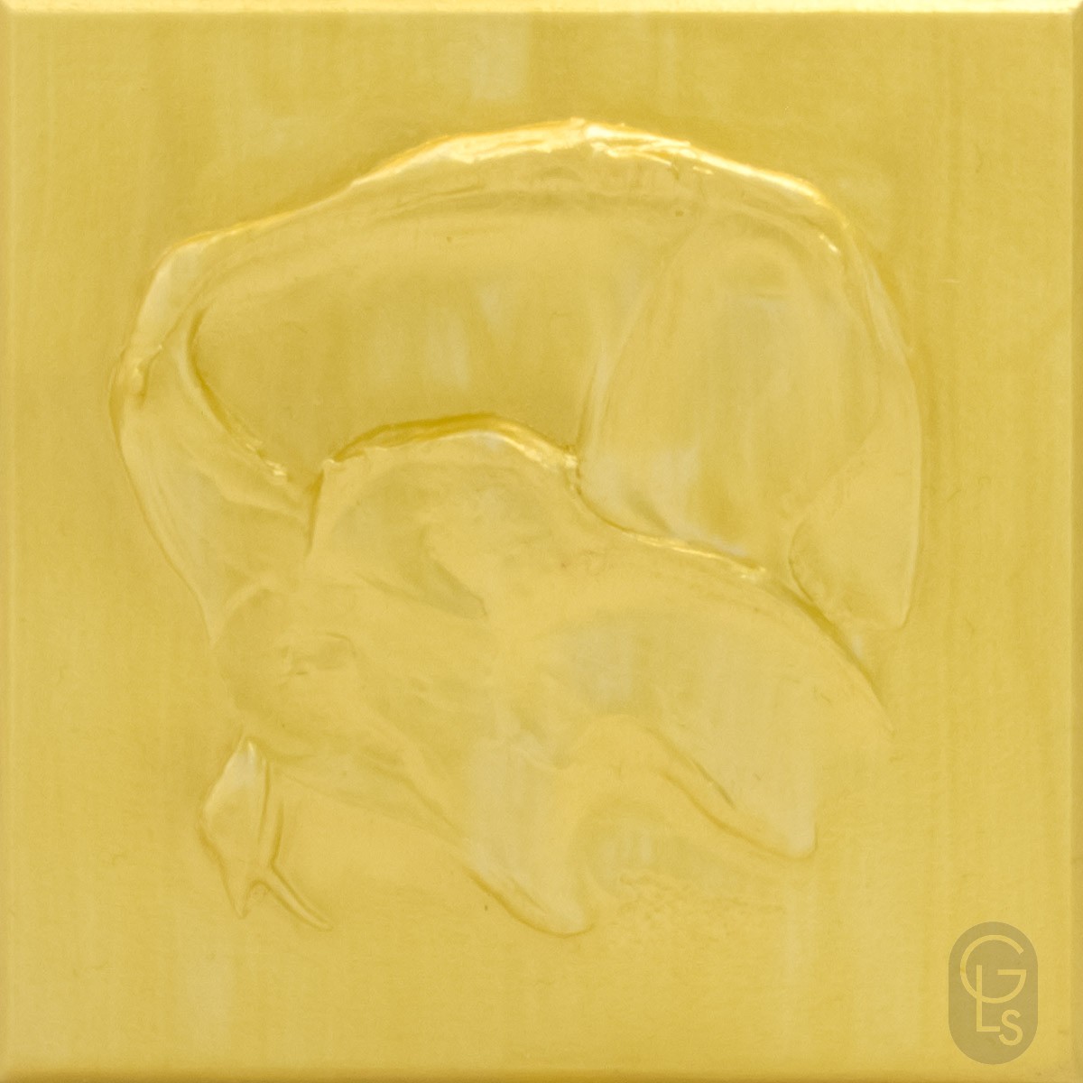 Liquid Metal Acrylics - Pearl Yellow - 500ml