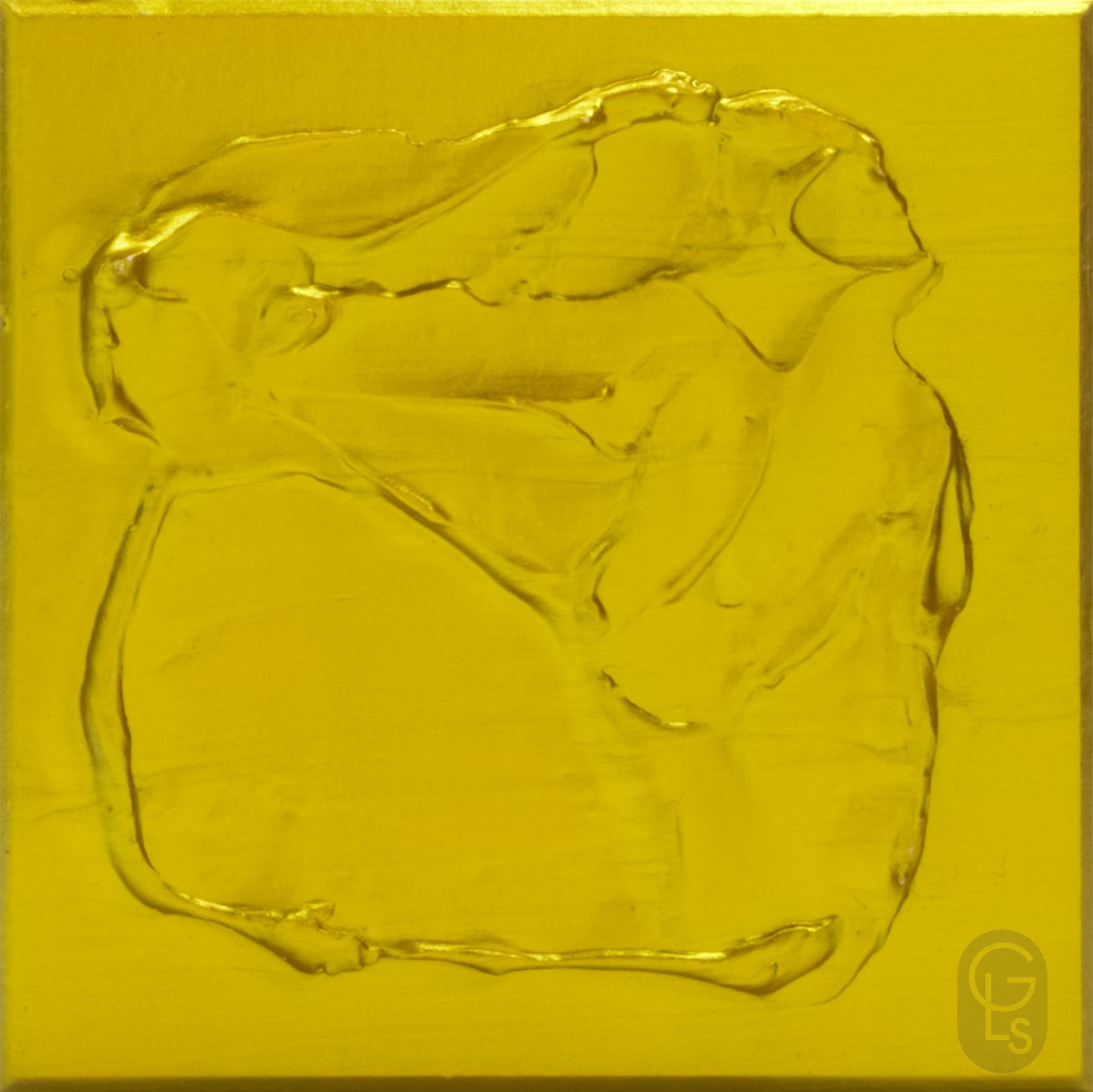 Liquid Metal Acrylics - Pearl Yellow - 250ml