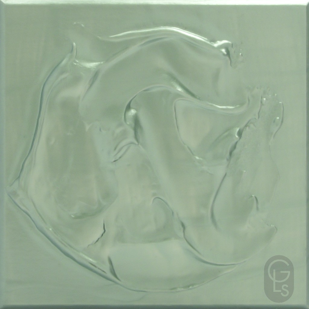 Liquid Metal Acrylics - Mint Green - 30ml