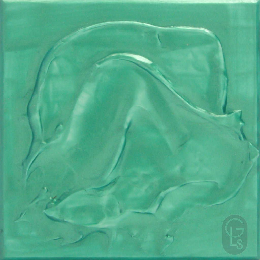 Liquid Metal Acrylics - Light Green - 500ml
