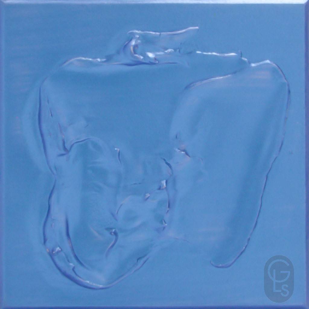 Liquid Metal Acrylics - Dark Blue - 30ml
