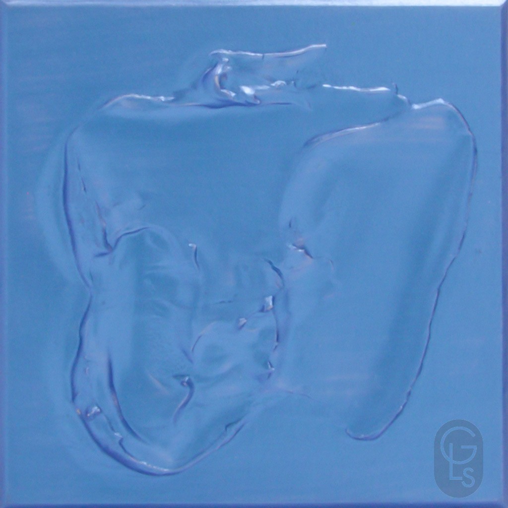 Liquid Metal Acrylics - Dark Blue