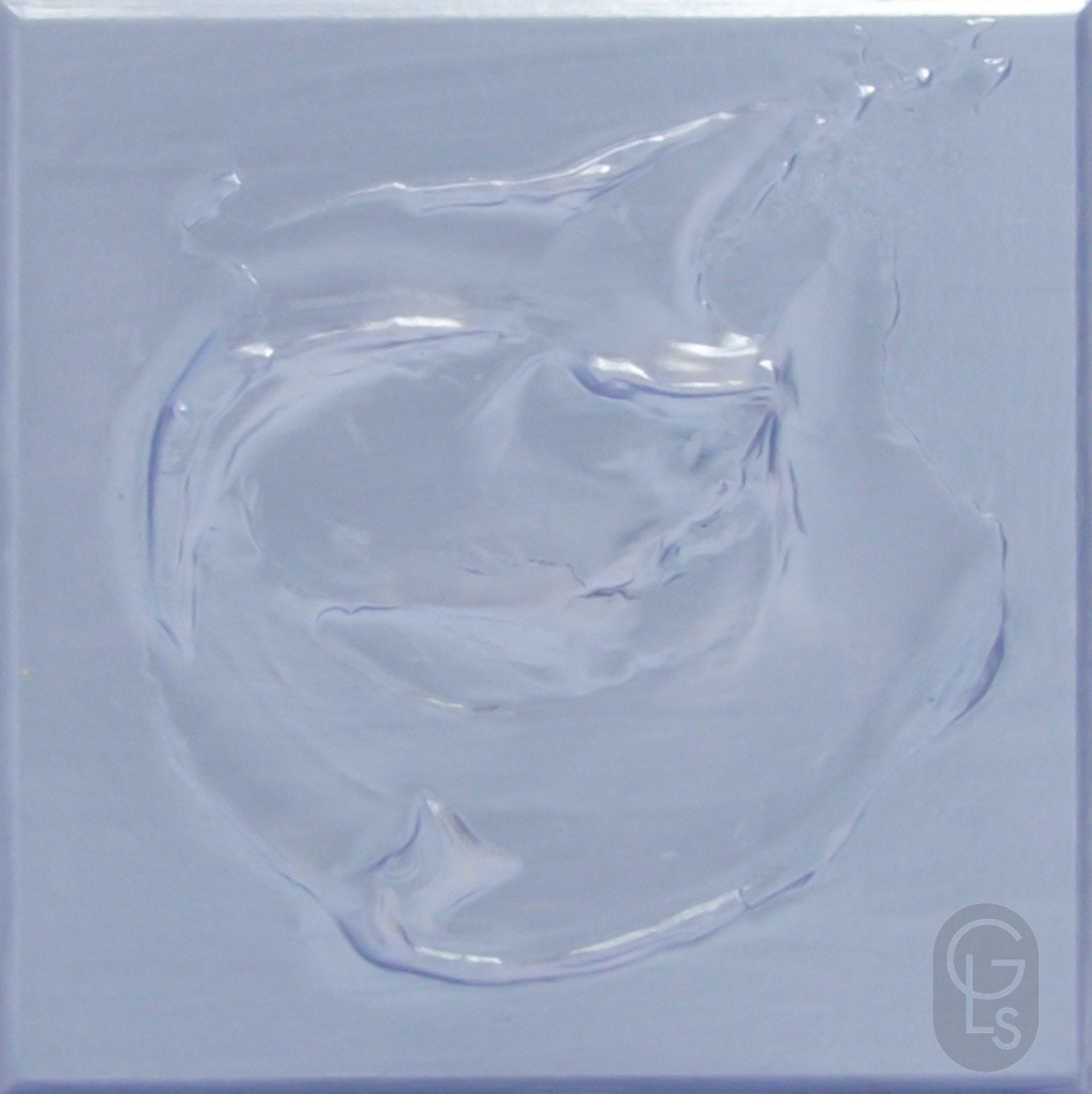Liquid Metal Acrylics - Pearl Blue - 250ml