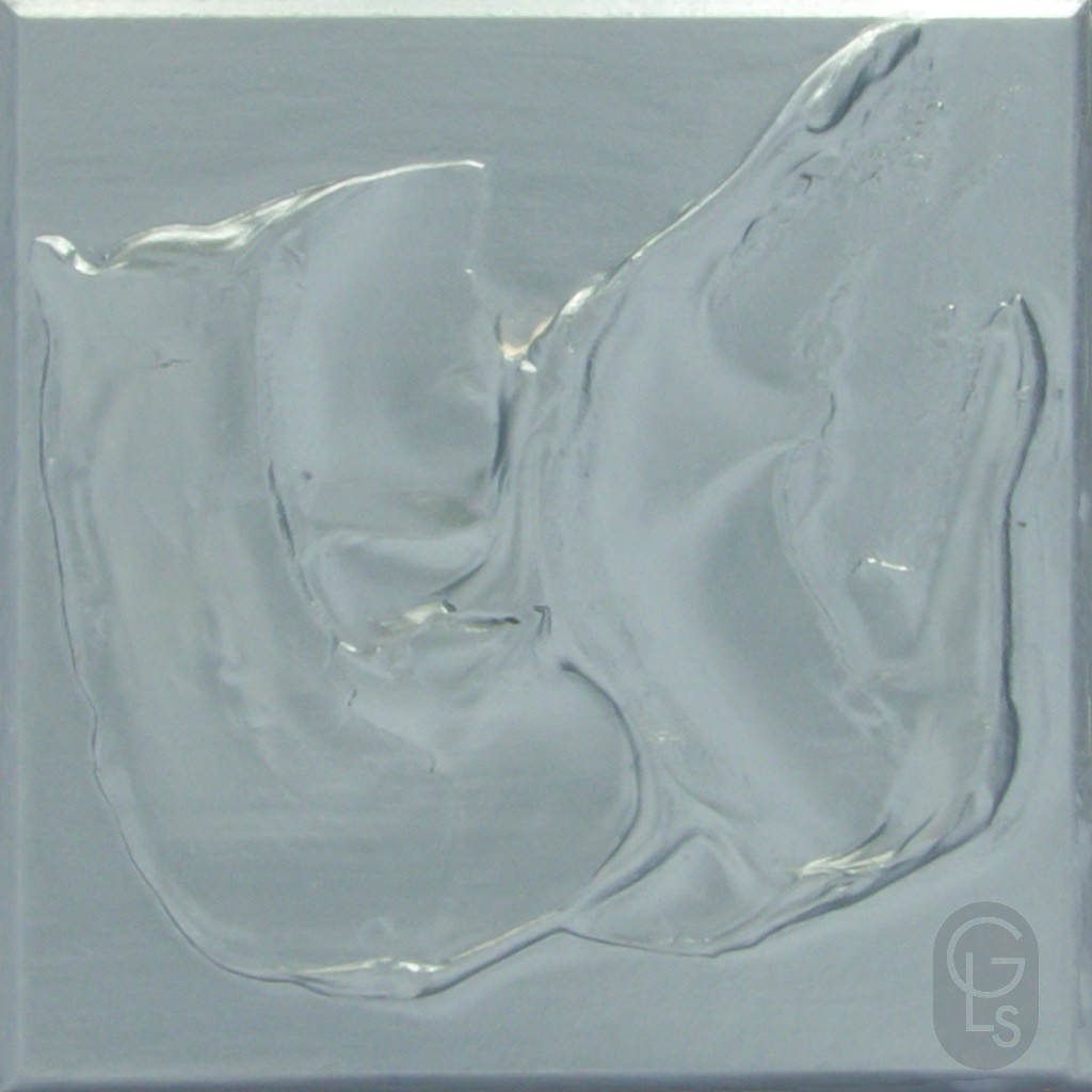 Liquid Metal Acrylics - Blue Grey - 500ml