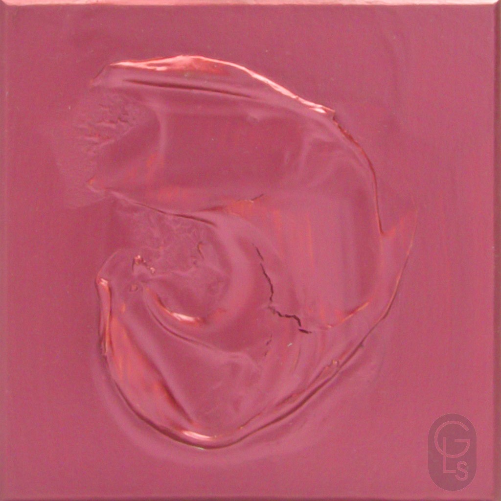 Liquid Metal Acrylics - Red Lustre - 30ml