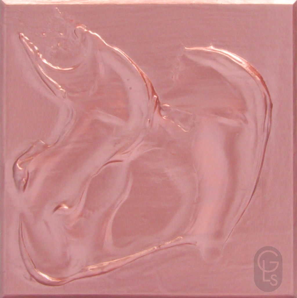 Liquid Metal Acrylics - Light Coral - 250ml