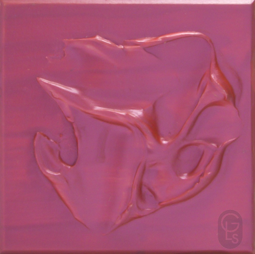 Liquid Metal Acrylics - Scarlet Pearl - 500ml