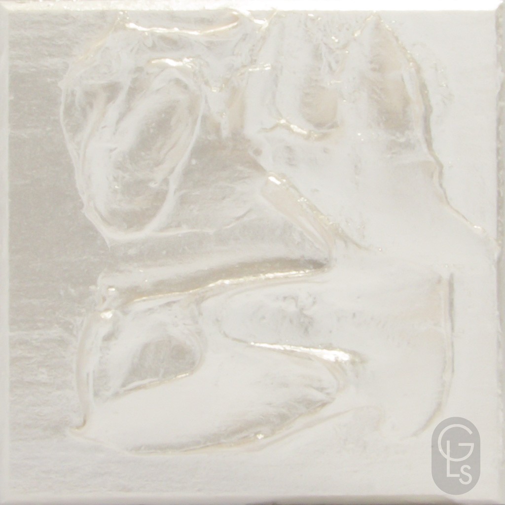 Icy White Shimmer - Liquid Metal Acrylic