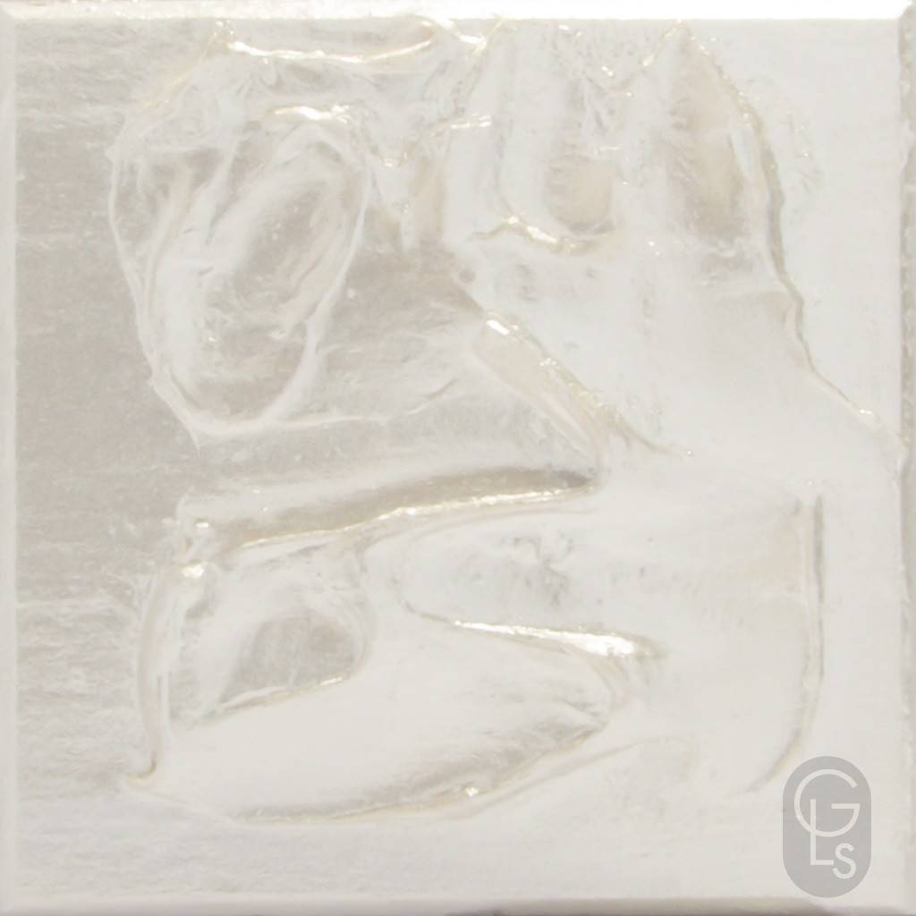 Liquid Metal Acrylics - Icy White Shimmer - 500ml