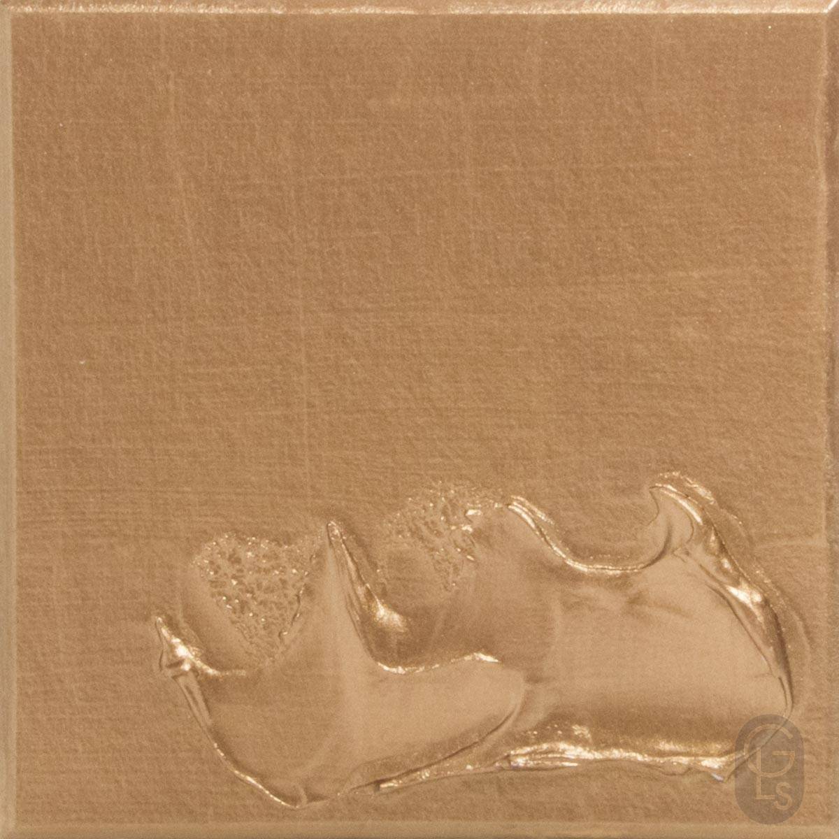 Liquid Metal Acrylics - Antique Gold - 5L