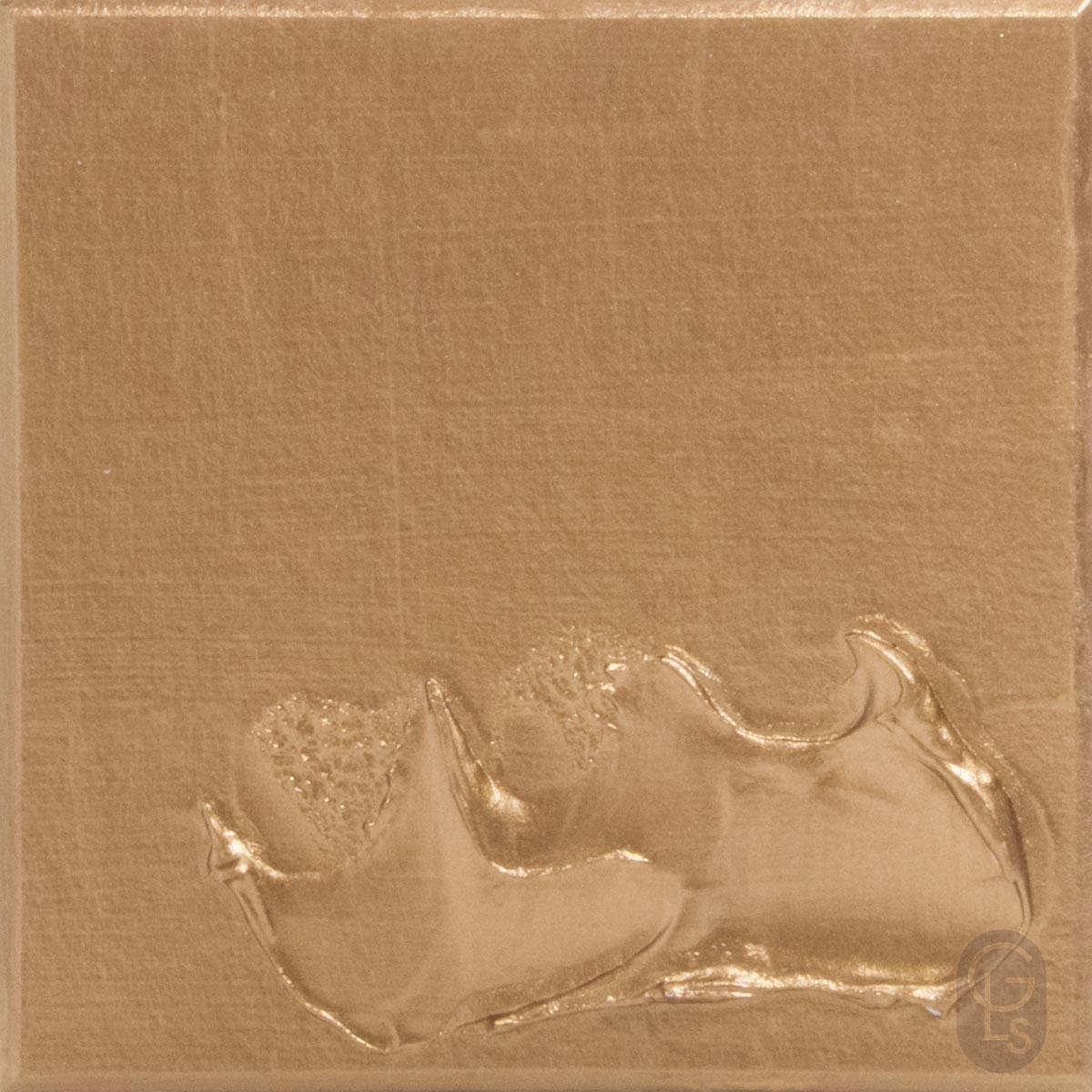 Liquid Metal Acrylics - Antique Gold - 30ml