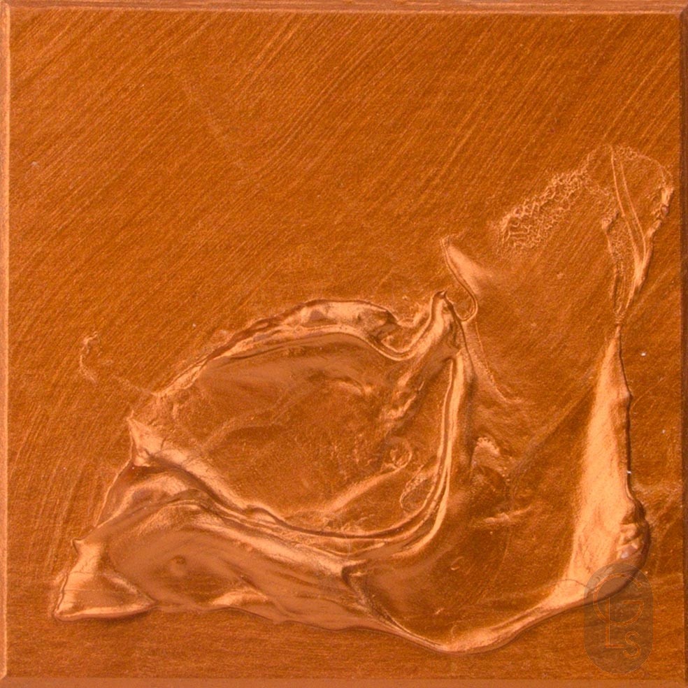Liquid Metal Acrylics - Orange Gold - 1L