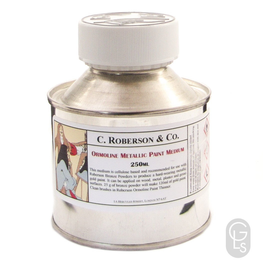 Ormoline Metallic Paint Medium