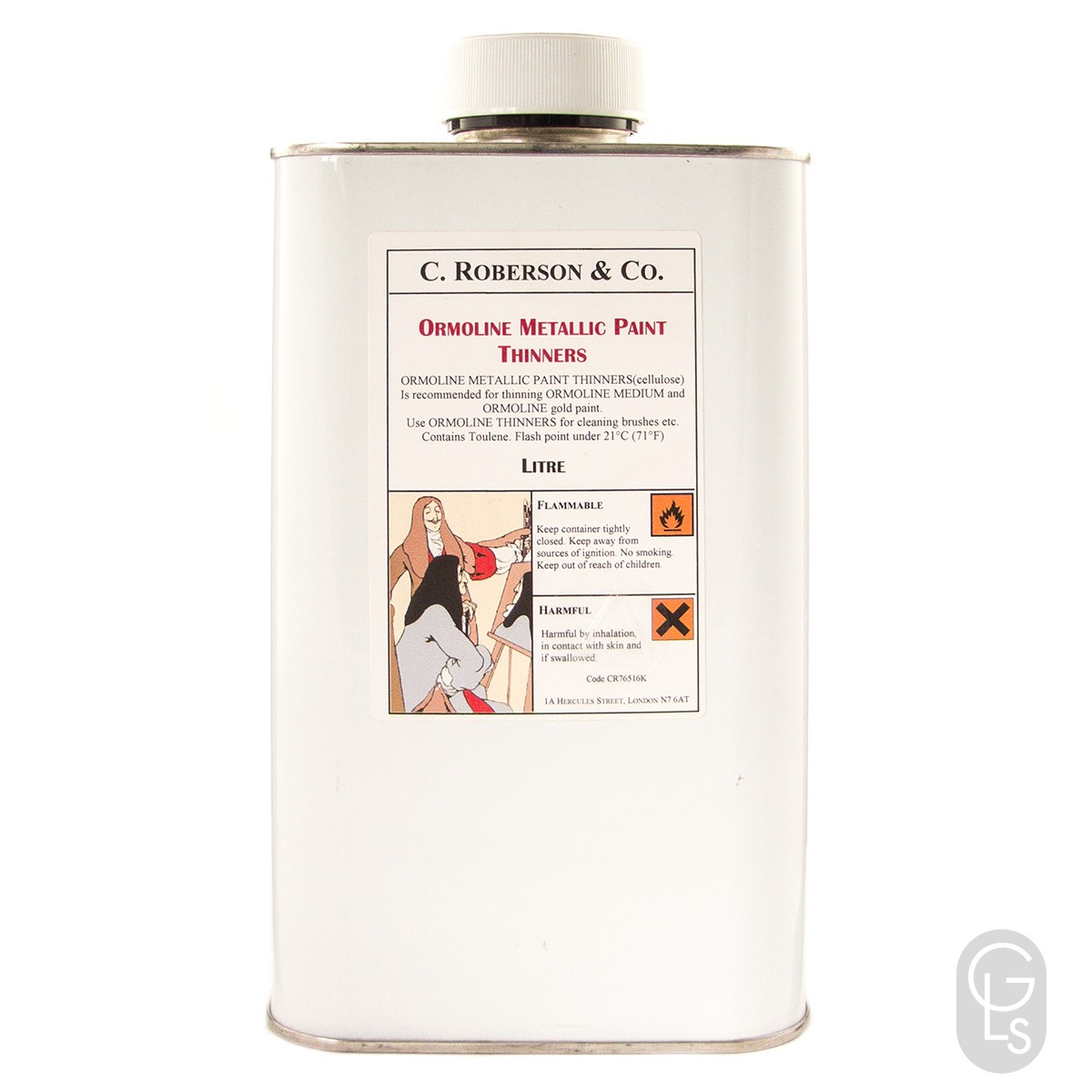 Ormoline Thinner 1 Litre