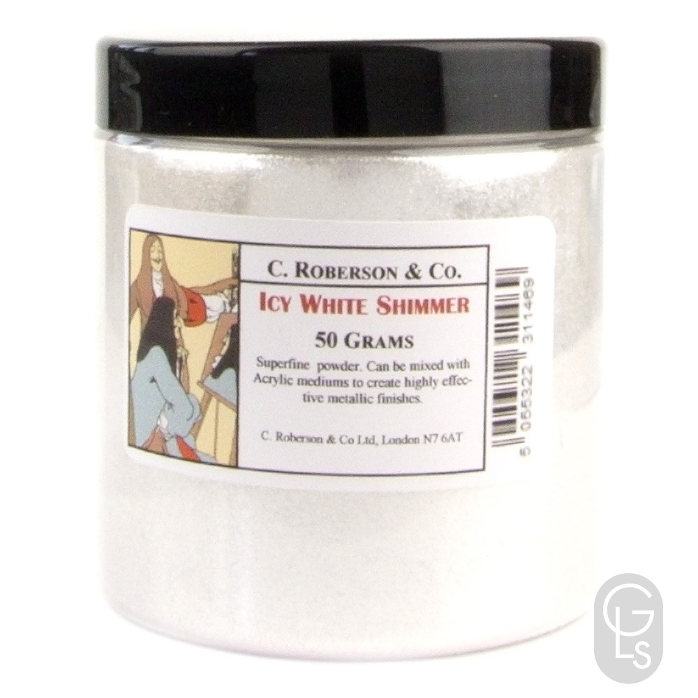Icy White Shimmer - 50g