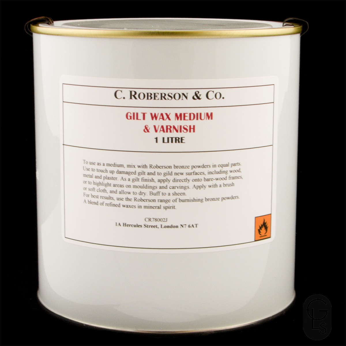 Gilt Wax Medium and Varnish -1L