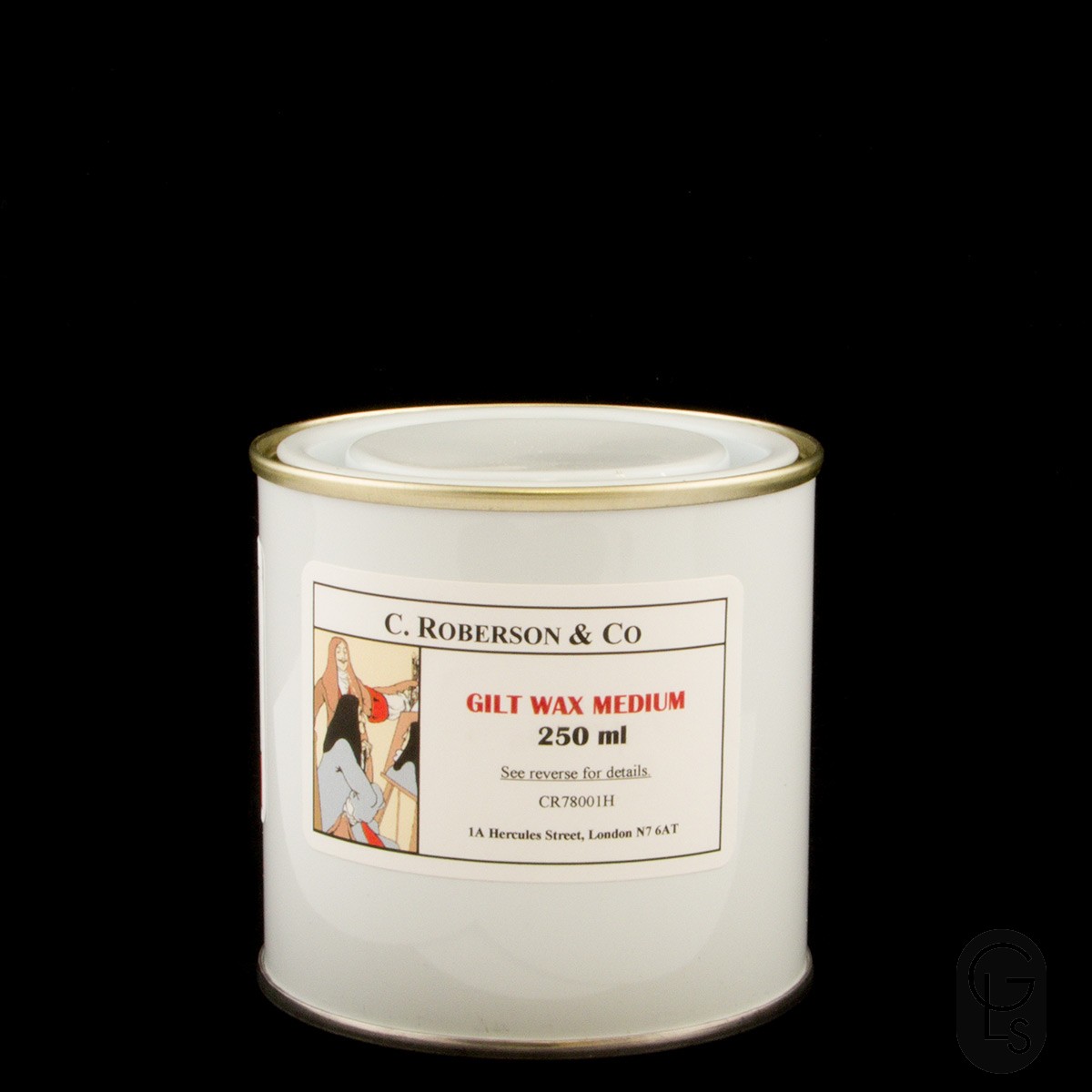 Gilt Wax Medium and Varnish - 250ml