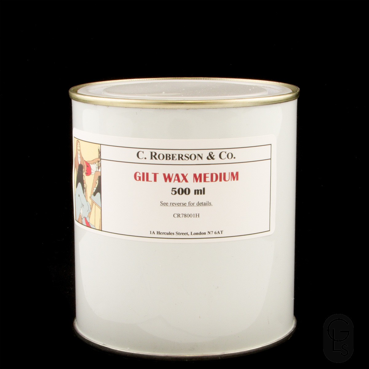 Gilt Wax Medium and Varnish - 500ml