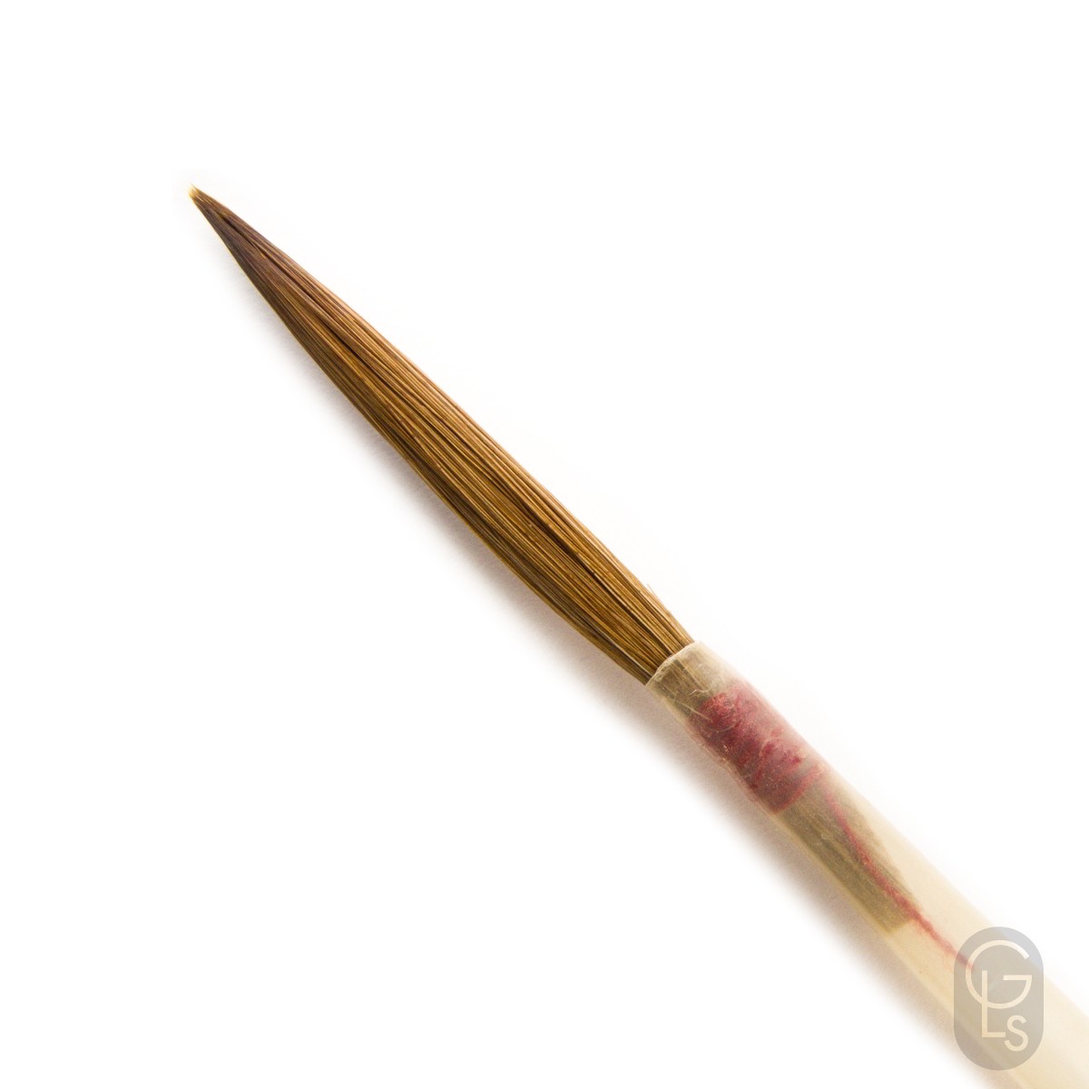 Sable Pointed Quill Max.Hair Large Duck Size 4