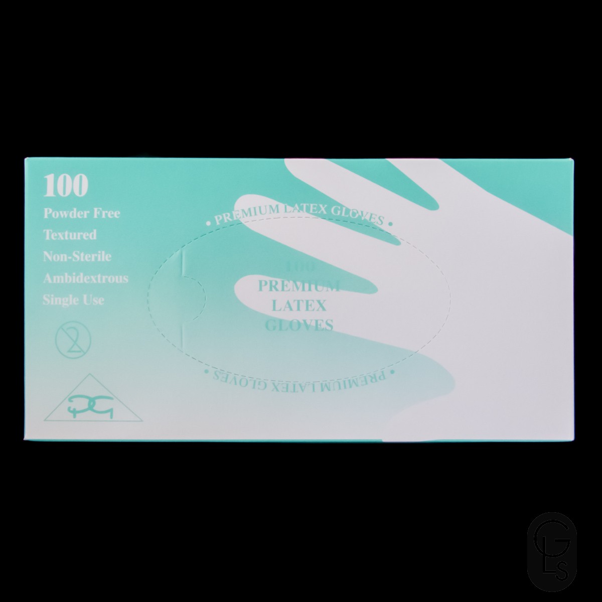 Gloves Rubber Qty 100