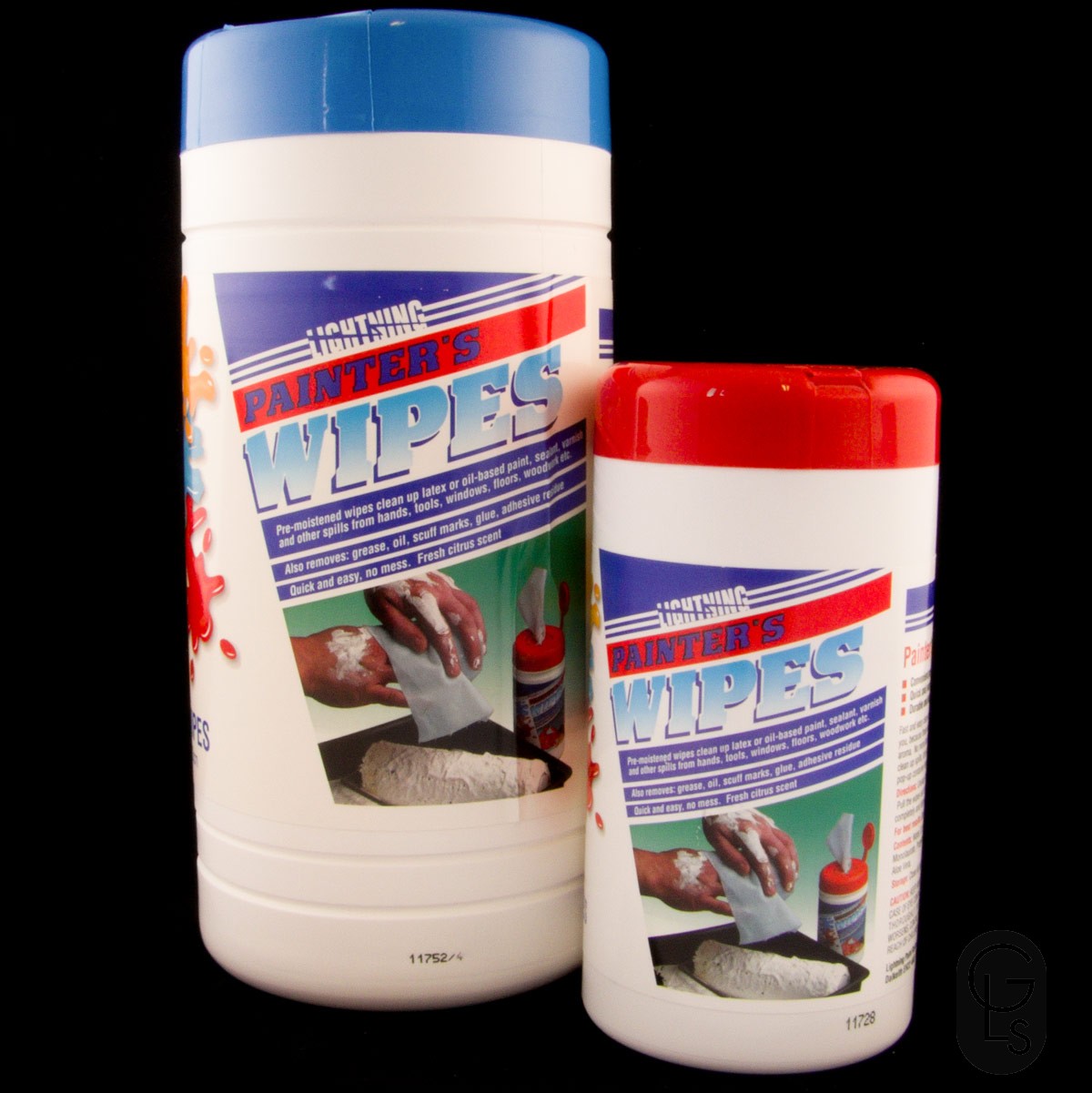 Painters Wipes