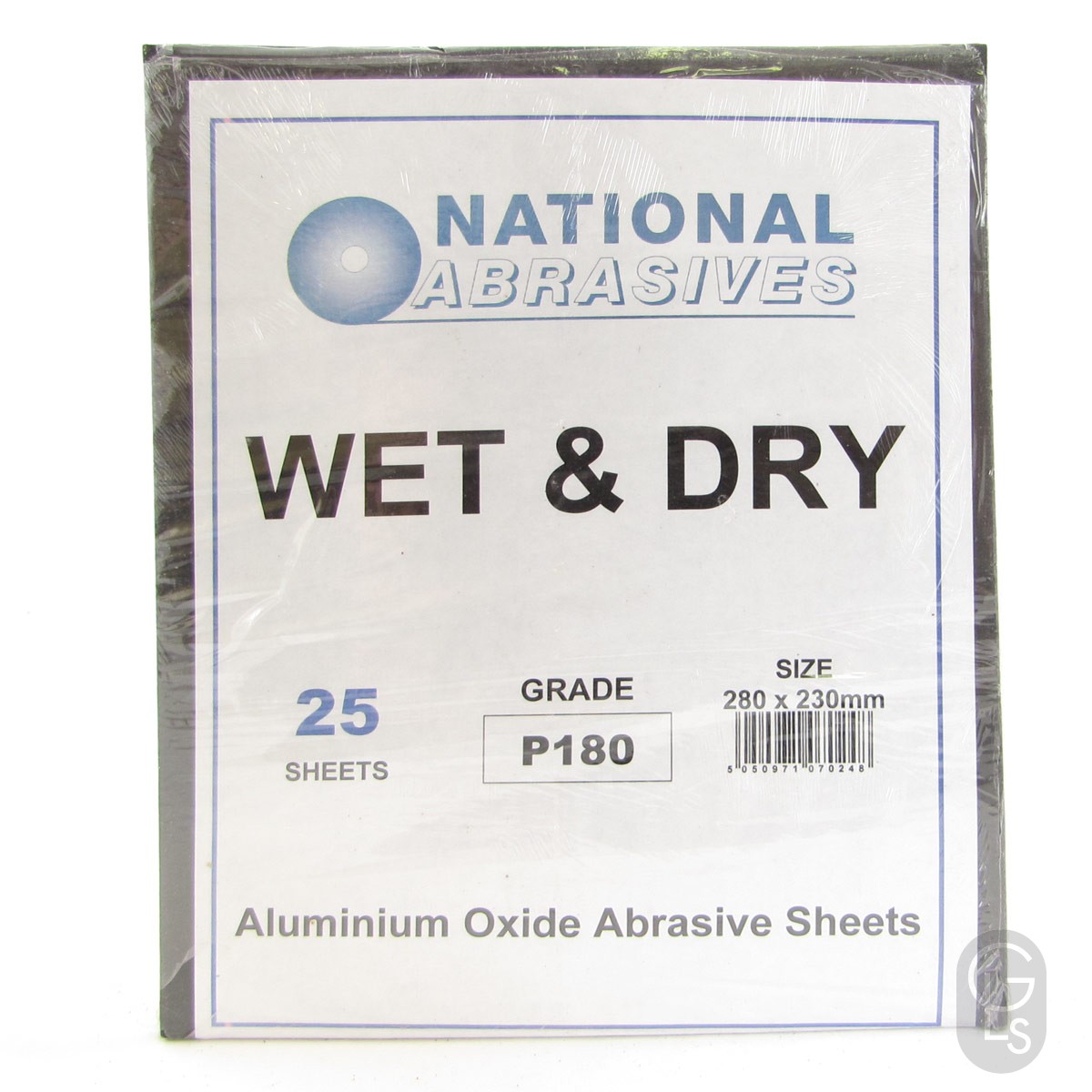Wet & Dry Paper - 180 Grit