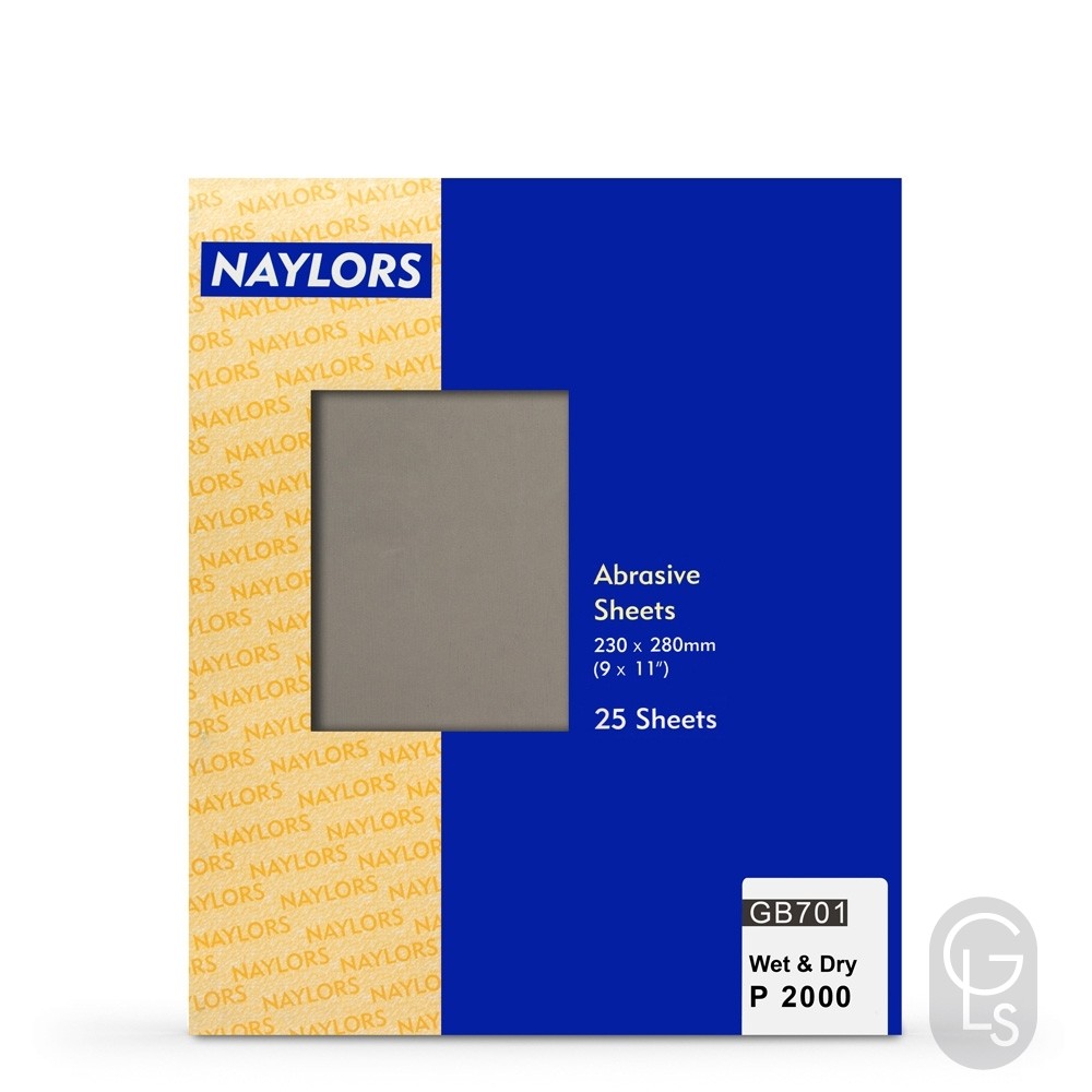 Carborundum Wet & Dry Paper - 2000 Grit