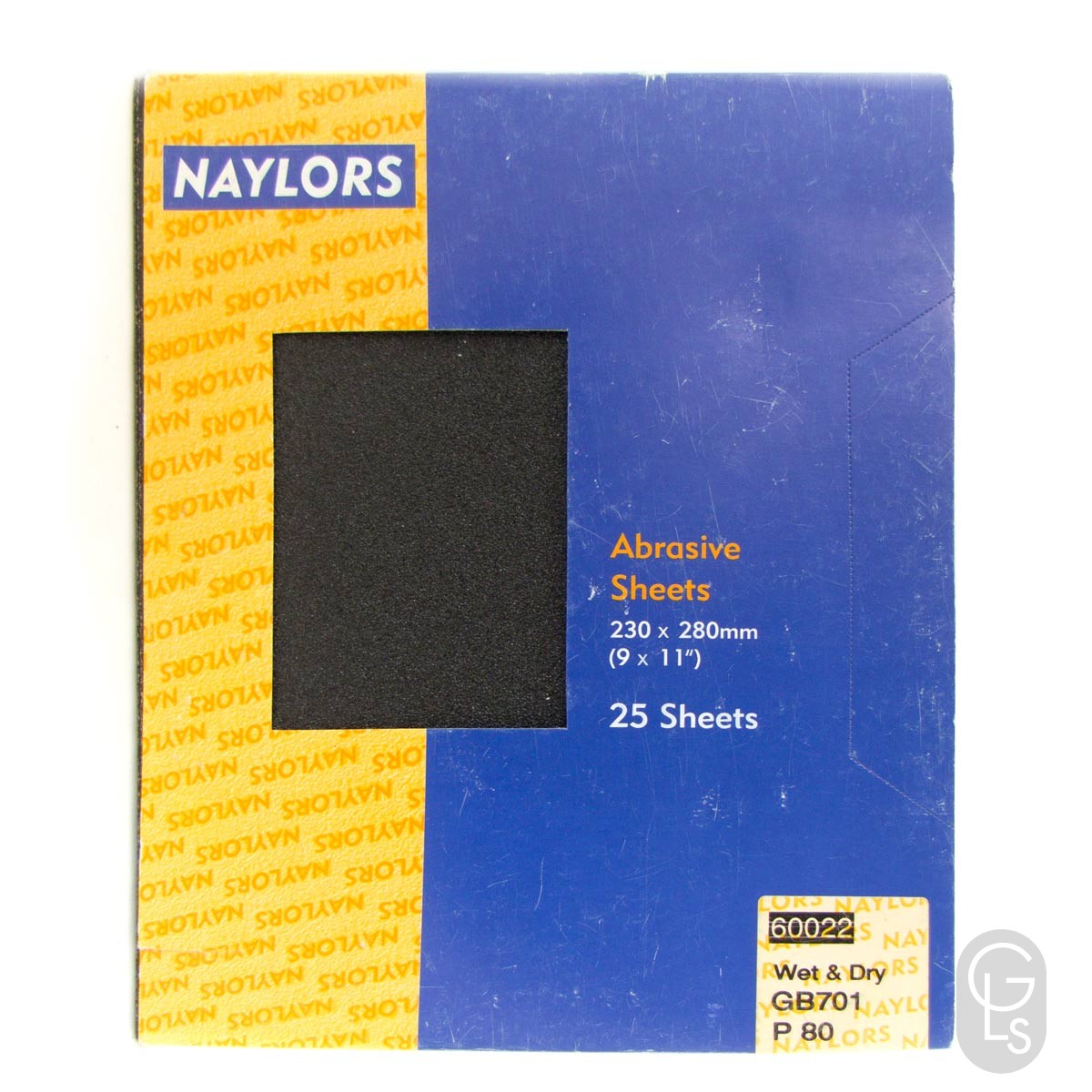 Wet & Dry Paper - 80 Grit