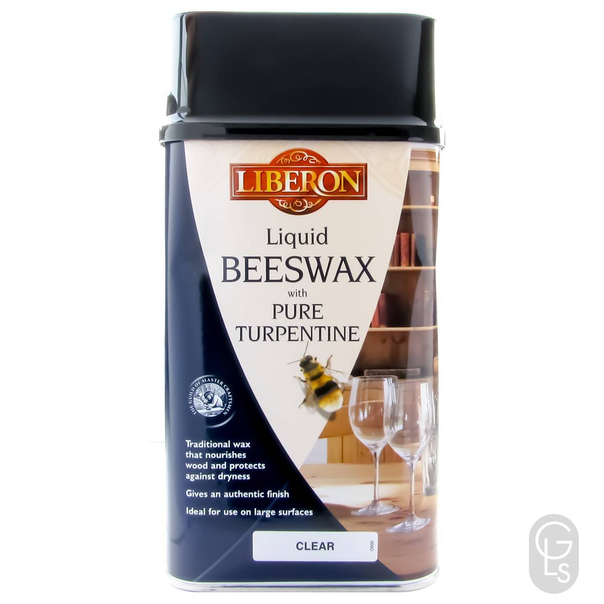 Liberon Liquid Beeswax with Pure Turpentine - 1 Litre