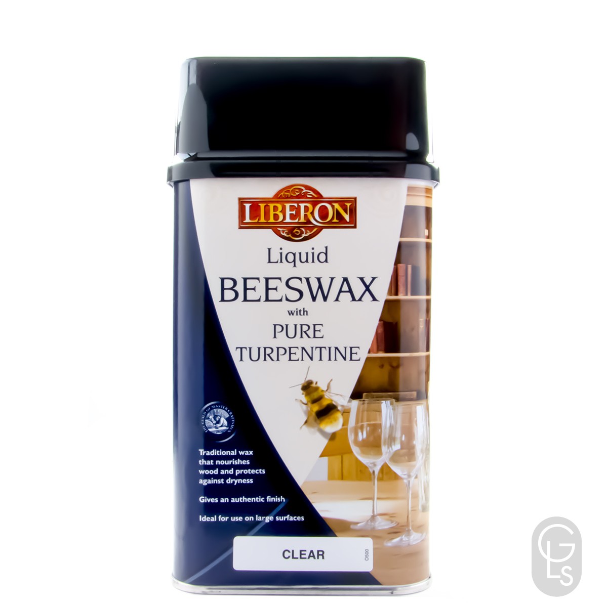 Liberon Liquid Beeswax with Pure Turpentine
