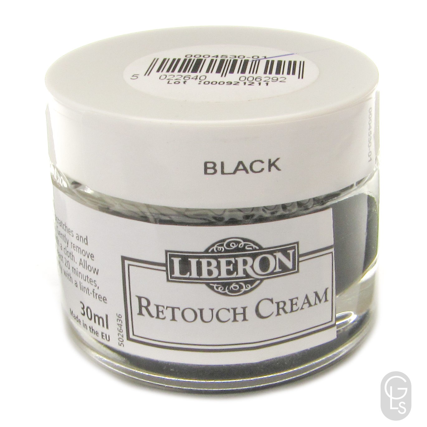 Liberon Retouch Cream - Black - 30ml