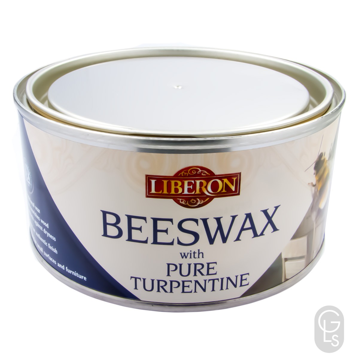 Liberon Beeswax Paste with Pure Turpentine - 500ml