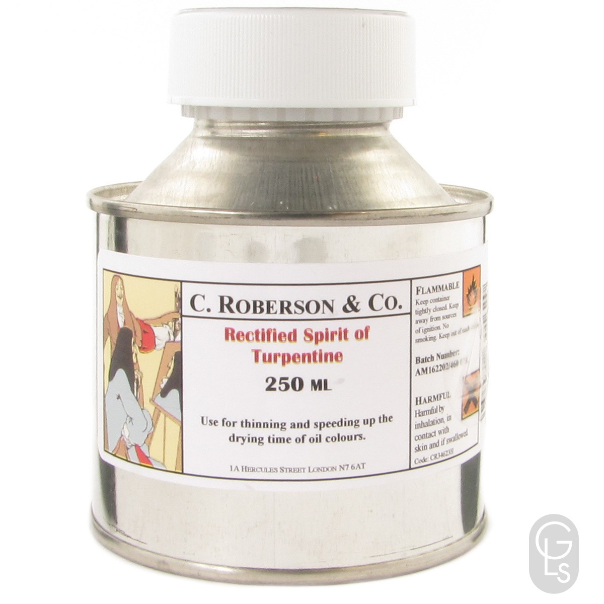 Rectified Turpentine - 250ml