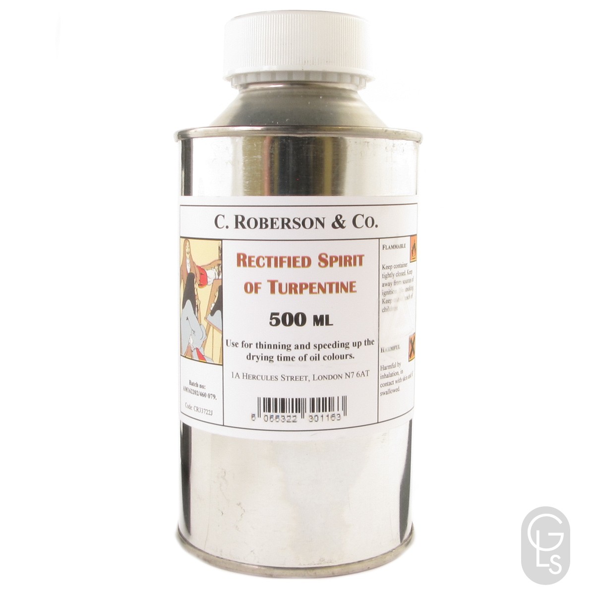Rectified Turpentine - 500ml