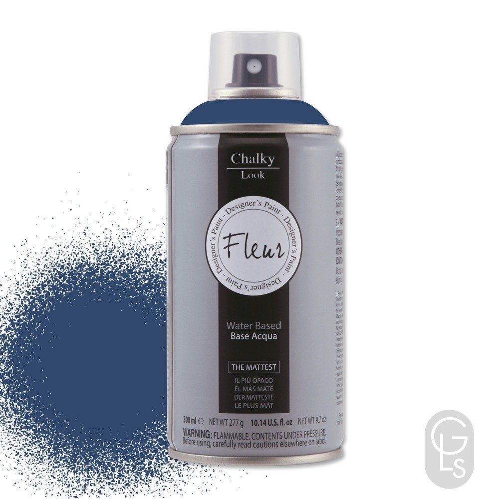 Fleur Chalky Spray - Trendsetter Blue 